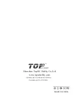 Preview for 16 page of Top RC Hobby SPARK-1 User Manual