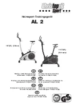 Top Sports 11072B Assembly And Exercise Instructions preview