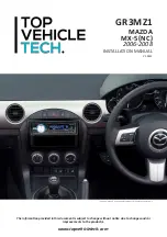 TOP VEHICLE TECH GR3MZ1 Installation Manual preview