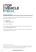 Preview for 8 page of TOP VEHICLE TECH GRKAU01 Installation Manual