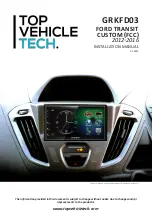 TOP VEHICLE TECH GRKFD03 Installation Manual preview