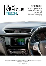 TOP VEHICLE TECH GRKNS01 Installation Manual preview