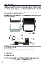 Preview for 2 page of TOP VEHICLE TECH KWPOR11 Installation Manual