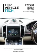 Preview for 1 page of TOP VEHICLE TECH KWPOR8 Installation Manual