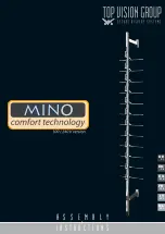 Preview for 1 page of Top Vision Mino Comfort 100/240V Assembly Instructions Manual