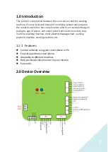 Preview for 3 page of Top RAMS1000 User Manual