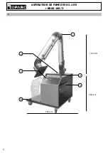 Preview for 2 page of Toparc 061552 Manual