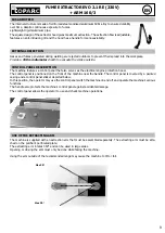 Preview for 9 page of Toparc 061552 Manual