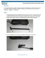 Preview for 2 page of Topaz Systems T-LBK750 Installation Manual