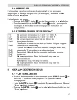 Preview for 17 page of Topcom 201 User Manual