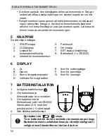 Preview for 50 page of Topcom 201 User Manual