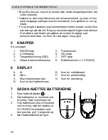 Preview for 58 page of Topcom 201 User Manual