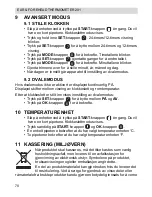 Preview for 70 page of Topcom 201 User Manual