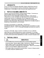 Preview for 73 page of Topcom 201 User Manual