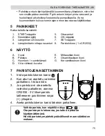 Preview for 75 page of Topcom 201 User Manual