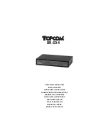 Topcom BR 604 Quick Installation Manual preview