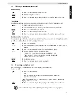 Preview for 17 page of Topcom Butler 5750 User Manual