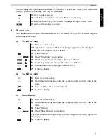 Preview for 19 page of Topcom Butler 5750 User Manual