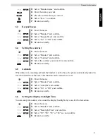 Preview for 23 page of Topcom Butler 5750 User Manual