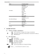 Preview for 42 page of Topcom Butler 5750 User Manual