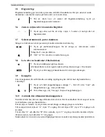 Preview for 44 page of Topcom Butler 5750 User Manual