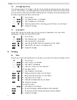 Preview for 52 page of Topcom Butler 5750 User Manual