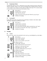 Preview for 104 page of Topcom Butler 5750 User Manual