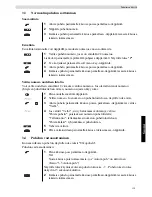 Preview for 121 page of Topcom Butler 5750 User Manual