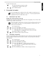 Preview for 35 page of Topcom Butler E400 User Manual