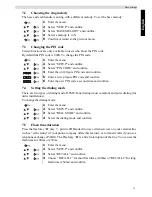 Preview for 39 page of Topcom Butler E400 User Manual