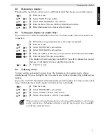 Preview for 41 page of Topcom Butler E400 User Manual