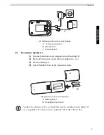 Preview for 45 page of Topcom Butler E400 User Manual