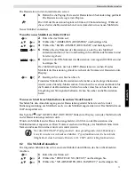 Preview for 97 page of Topcom Butler E400 User Manual