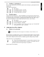 Preview for 153 page of Topcom Butler E400 User Manual