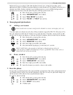 Preview for 17 page of Topcom Butler E751 TripleButler E751 Quattro User Manual