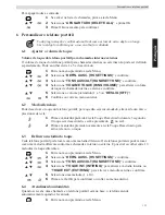 Preview for 121 page of Topcom Butler E751 TripleButler E751 Quattro User Manual