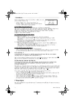 Preview for 72 page of Topcom Fidelity 160 User Manual