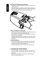 Preview for 6 page of Topcom LF-4730 Instruction Manual