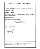 Preview for 2 page of Topcom ORFEO 150 User Manual