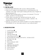 Preview for 6 page of Topcom ORFEO 150 User Manual