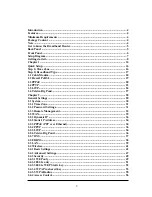 Preview for 2 page of Topcom Skyr@cer WBR 7101GMR User Manual