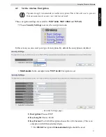 Preview for 17 page of Topcom Skyr@cer WBR 7121 Quick Installation Manual