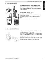 Preview for 5 page of Topcom Twintalker 1302 User Manual