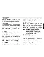 Preview for 61 page of Topcom Twintalker 9500 Airsoft Edition User Manual