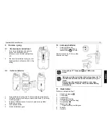 Preview for 73 page of Topcom Twintalker 9500 Airsoft Edition User Manual