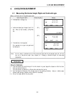 Preview for 34 page of Topcon AP-L1A Instruction Manual