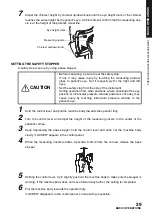 Preview for 31 page of Topcon CT-800 User Manual