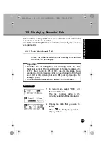 Preview for 50 page of Topcon DL-502 Instruction Manual