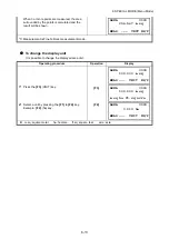 Preview for 71 page of Topcon ES-62 Instruction Manual