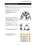 Preview for 25 page of Topcon GLS -2000 Series Instruction Manual